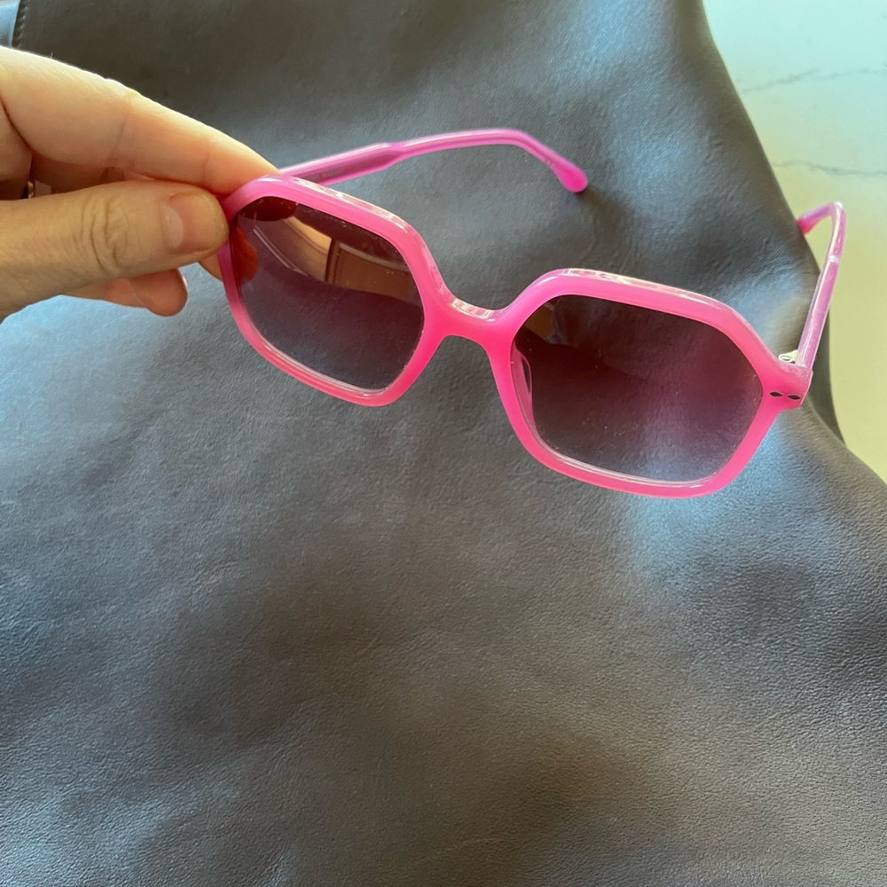Pink Isabel Marant sunglasses